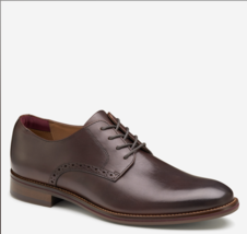 Johnston &amp; Murphy Mahogany Full Grain Conard 2.0 Plain Toe (  Width:M) - €109,62 EUR