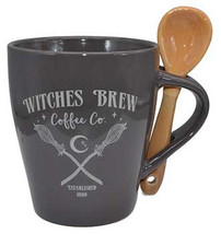 4&quot; Witches Brew Mug &amp; Spoon Set - £32.00 GBP