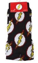 Vintage The Flash Multi Logo - Unisex Adult Crew Socks DC Comics 2017 - ... - £5.64 GBP