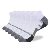 Mens Ankle Socks Men Athletic Cushion Low Cut Comfort 6 Pairs Socks - £19.65 GBP