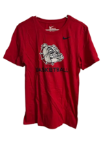 Nike Men&#39;s Gonzaga Bulldogs Logo Legend Performance T-Shirt, Red, Small - £13.42 GBP