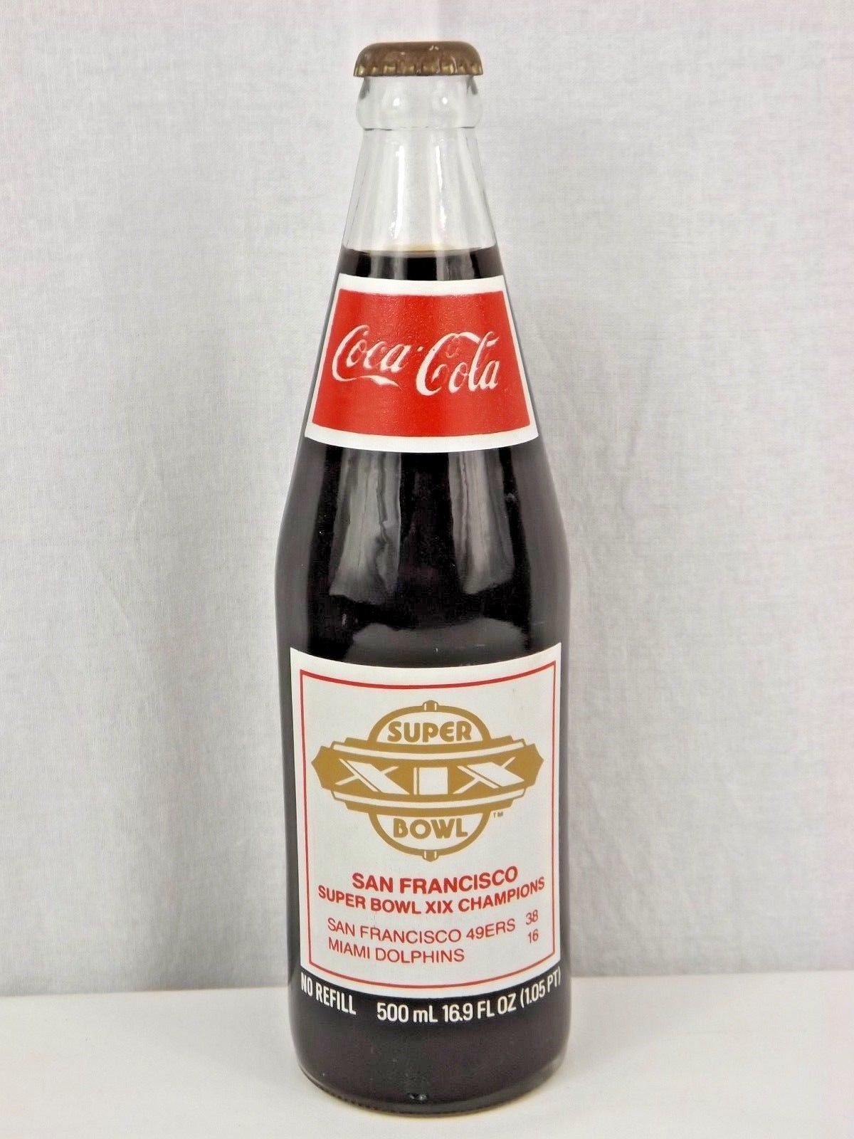 Coca Cola 7 Eleven 1984 Super Bowl XIX and 45 similar items