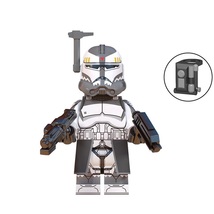 Wolfpack Commander Wolffe Minifigures Star Wars 104th Battalion - £3.18 GBP