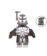 Wolfpack Commander Wolffe Minifigures Star Wars 104th Battalion - $73.44 MXN