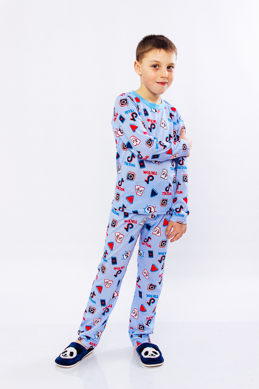 Pajama Set (boys), Any season,  Nosi svoe 6076-002-4 (tiktok-blakytnyj) - $26.82+
