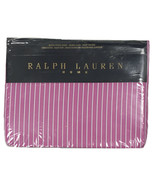 NEW $350 Polo Ralph Lauren Tarquin Queen Sheet!  Purple  600 TC   Made i... - £131.72 GBP