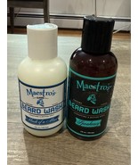 NEW 2 Pk Maestro&#39;s Classic Beard Wash Mark Of A Man BLEND 4oz &amp; Speakeas... - €12,73 EUR