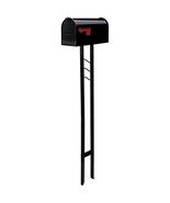 Gibraltar Mailboxes Mailbox-To-Go Medium Capacity Galvanized Steel Black, - €66,44 EUR