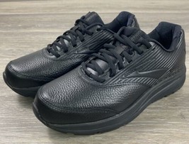 Brooks Women&#39;s Addiction Walker 2 Max Support Walking Shoes Black Medium (B) 8 - £58.59 GBP