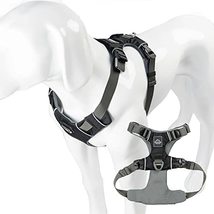 Millvue Black Dog Harness with EZ FIT Buckles Materials That are Waterpr... - £39.33 GBP