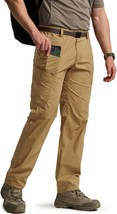 Cqr Men&#39;S Quick Dry Tactical Pants, Water Resistant Outdoor Pants, Lightweight - $61.99