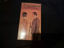 The Avengers VHS - $25.00