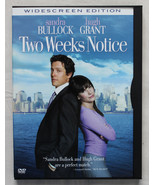 Two Week Notice [2002, Widescreen] Sandra Bullock Hugh Grant Alicia Witt - $6.82 CAD