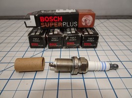 Bosch 7957 Spark Plug Super Plus FR8DCX+ Set of 5 Plugs - £15.20 GBP