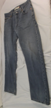LEVI&#39;S STRAUSS REGULAR FIT 505 BLUE WASH JEANS MEN&#39;S DENIM WORK PANTS 34... - €14,33 EUR