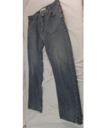 LEVI&#39;S STRAUSS REGULAR FIT 505 BLUE WASH JEANS MEN&#39;S DENIM WORK PANTS 34... - €14,33 EUR
