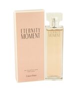 ETERNITY MOMENT * Calvin Klein 3.4 oz / 100 ml Eau de Parfum Women Perfu... - $54.99