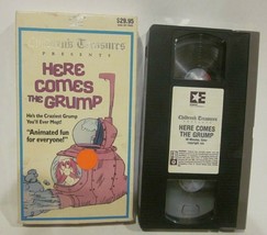 The Grump Comes Back VHS VCR Tape Movie Childrens Treasures Embassy - £13.90 GBP