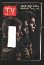 TV Guide 1/27/1973-Sam Melville-Georg Sanford Brown-Michael Ontkean-St Louis ... - £14.50 GBP