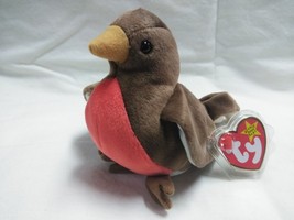 Ty Beanie Baby &quot;EARLY&quot; the Robin - NEW w/tag - Retired - £4.71 GBP