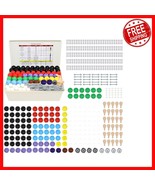 419PCS Molecular Model Kit: Organic Chemistry Building Set for Young Sci... - $60.59 CAD