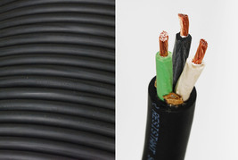 8/3 SOOW SO 600V Portable Power Cord UNDER 25&#39; - $38.94 MXN