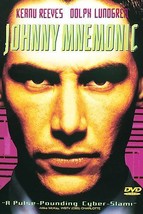 Johnny Mnemonic (DVD, 1997, Keanu Reeves) - £9.95 GBP