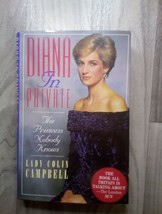 Diana in Private : The Princess Nobody Knows by Colin B. Campbell (1992,... - £10.49 GBP