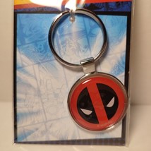 Marvel Deadpool Metal Keychain Official Movie Collectible Keyring - £9.60 GBP