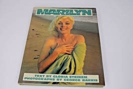 Marilyn: Norma Jeane by Gloria Steinem &amp; George Barris (1986, Hardcover) - $16.82