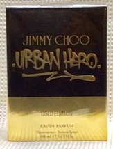 Jimmy Choo Urban Hero (Gold Edition)3.3oz Eau De Parfum Immaculate - £43.96 GBP