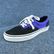 VANS Skateboading Men Sneaker Shoes Purple Fabric Lace Up Size 8 Medium - $24.75