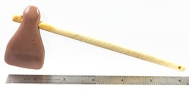 Vintage Native American St. Labre Indian School Plastic Toy Ax (Circa 1940&#39;s) - £9.54 GBP