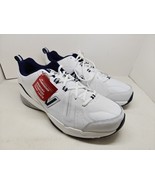New Balance 608 2E Men&#39;s 13 White Blue Cross Trainer Sneaker Tennis Shoes  - $1,384.04 MXN