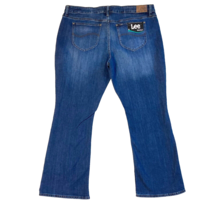 Lee Regular Fit Bootcut Jeans Womens 20 Petite Boot Cut Stretch Denim Pant 40x28 - £9.23 GBP