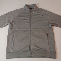 AHEAD USA AMO6 Men's Gray Full Zip Pockets Jacket Long Sleeve Size Large image 10