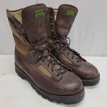 Cabela’s Dry Plus Insulated Hunting Boots Mens Size 11 EE Vibram Sole - $48.37
