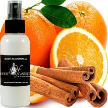 Cinnamon &amp; Sweet Orange Room Air Freshener Spray, Linen Pillow Mist Fragrance - £10.27 GBP+