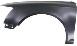 Fender For 2009-2011 Audi A6 Quattro Front Driver Side Steel w/o Molding Holes - $373.23