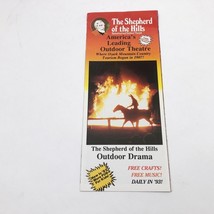 The Shepherd of the Hills Outdoor Drama Brochure Eureka Springs Arkansas... - $128.30 MXN