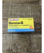 Value Med Senna S Natural Laxative with Stool Softener 60 Tablets - $22.84 CAD