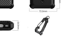 For Airpods Pod 2 2022 1/2/3/Pro CarbonFibre hard back hard Silicon Full Case - £36.00 GBP