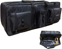 shrxy Metal Detector Carry Bag Portable Waterproof Canvas Storage Bag - £38.36 GBP