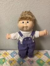 Vintage Cabbage Patch Kid HASBRO’s First Edition 1990 Wheat Hair Girl - £119.90 GBP