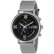 Christian Van Sant Men&#39;s Somptueuse LTD Black Dial Watch - CV1151 - $348.25