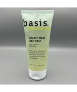 Basis Cleaner Clean Face Wash (6oz) - Deep Cleans and Refreshes - £33.22 GBP