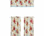 Pioneer Woman ~ SWEET ROSE ~ Three (3) Piece Curtain Set ~ 30 x 36 ~ Rod... - $60.00