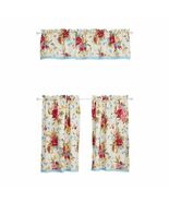 Pioneer Woman ~ SWEET ROSE ~ Three (3) Piece Curtain Set ~ 30 x 36 ~ Rod... - $60.00