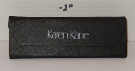 Karen Kane Black Sunglasses Eyeglasses Case - $24.70
