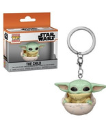 Star Wars Mandalorian Funko POP! Keychain The Child in Pod Grogu Baby Yoda - $1.05